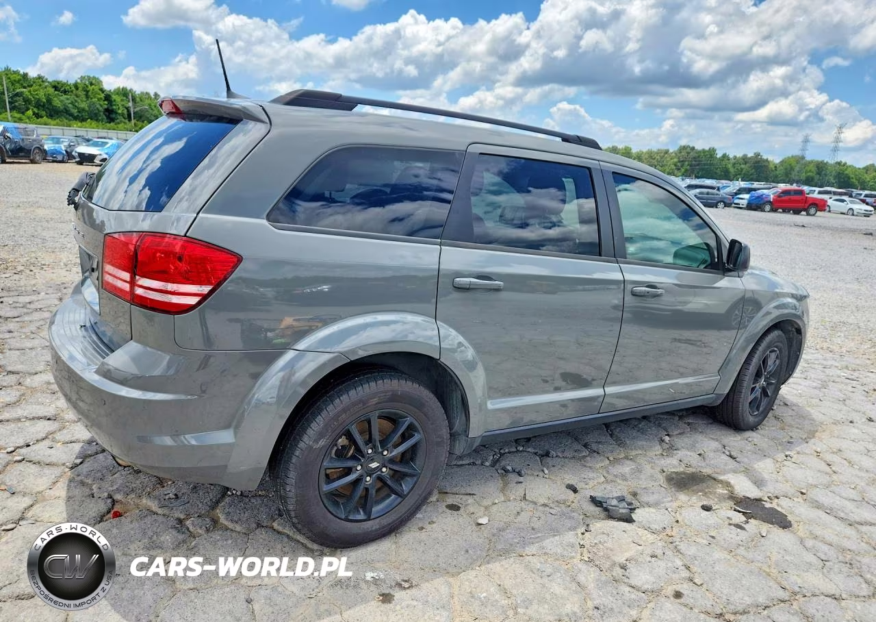 2020 Dodge Journey Se VIN:3C4PDCAB1LT260726 - 3