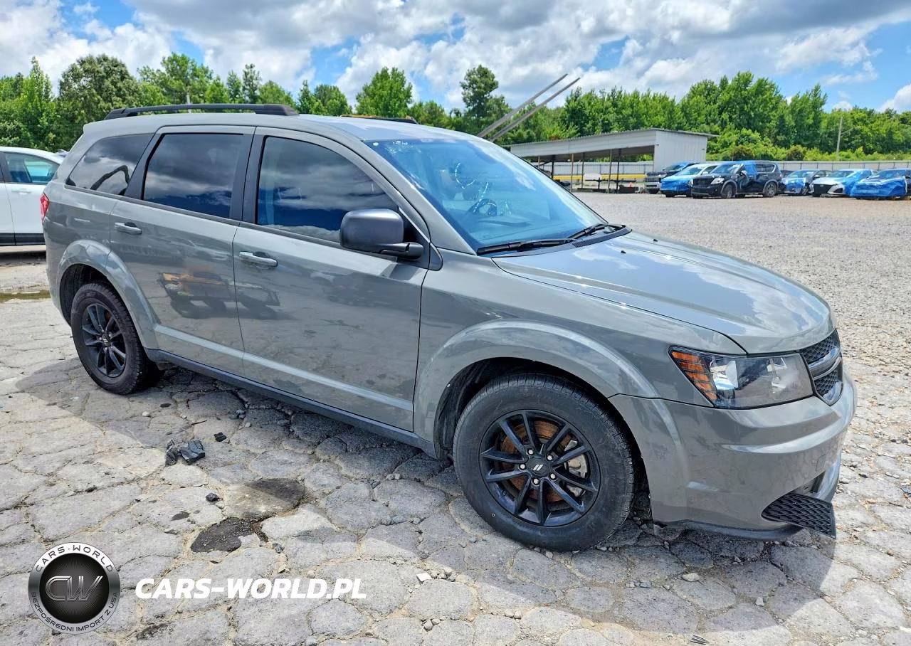 2020 Dodge Journey Se VIN:3C4PDCAB1LT260726 - 4