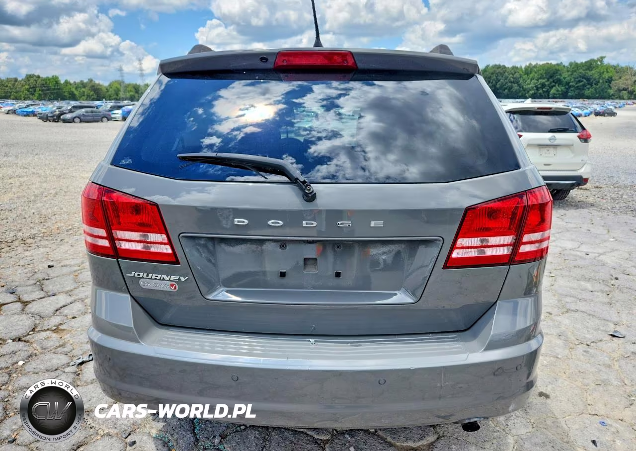 2020 Dodge Journey Se VIN:3C4PDCAB1LT260726 - 6