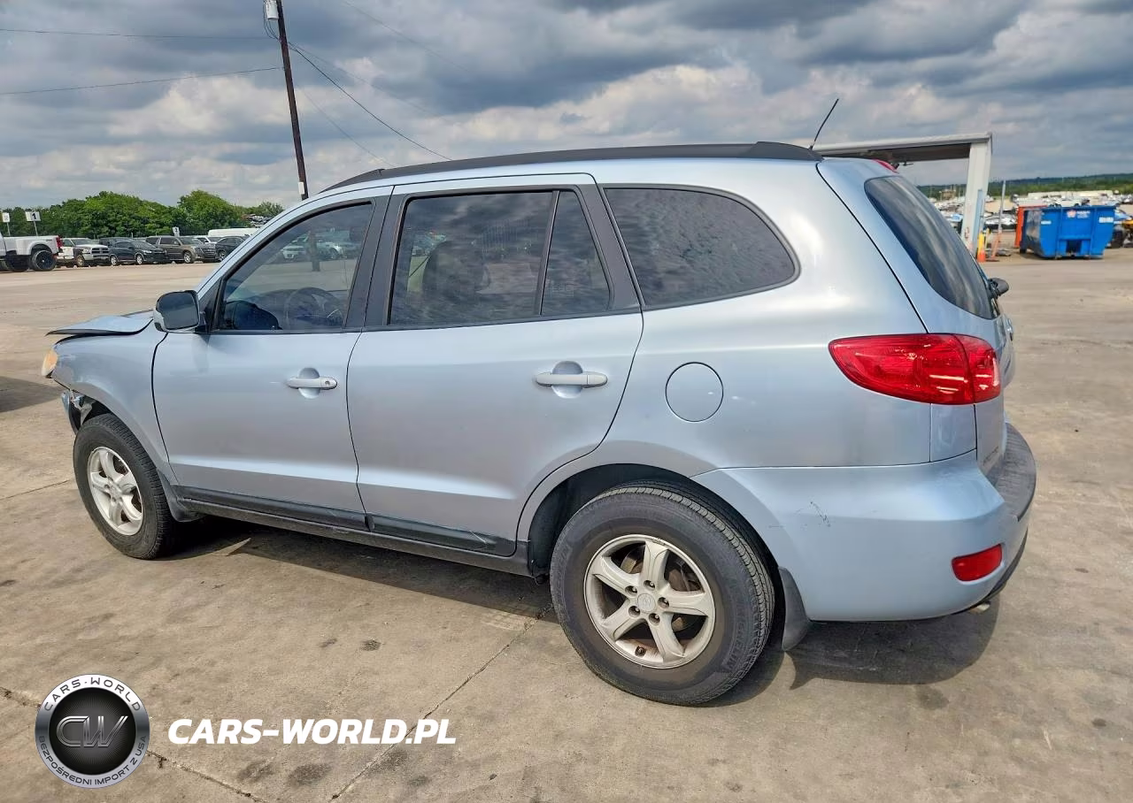 2008 Hyundai Santa Fe Gls VIN:5NMSG13D78H163927 - 2