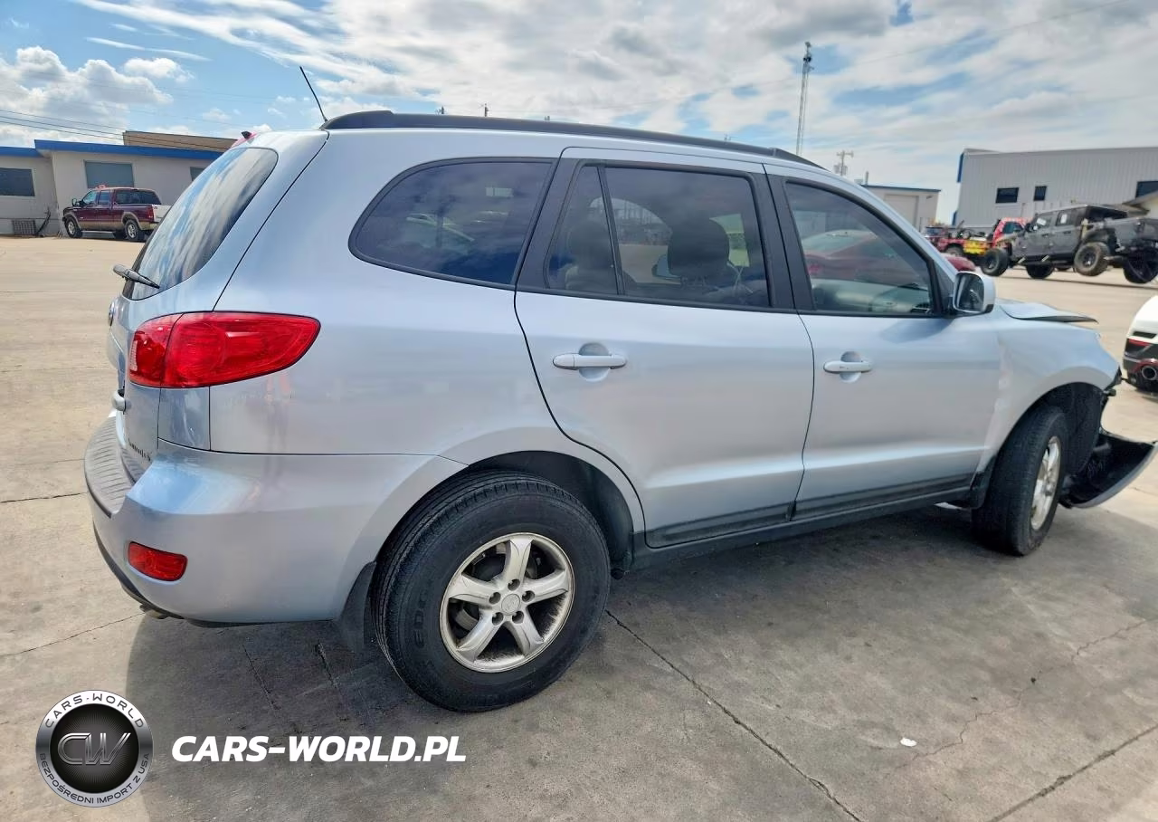 2008 Hyundai Santa Fe Gls VIN:5NMSG13D78H163927 - 3