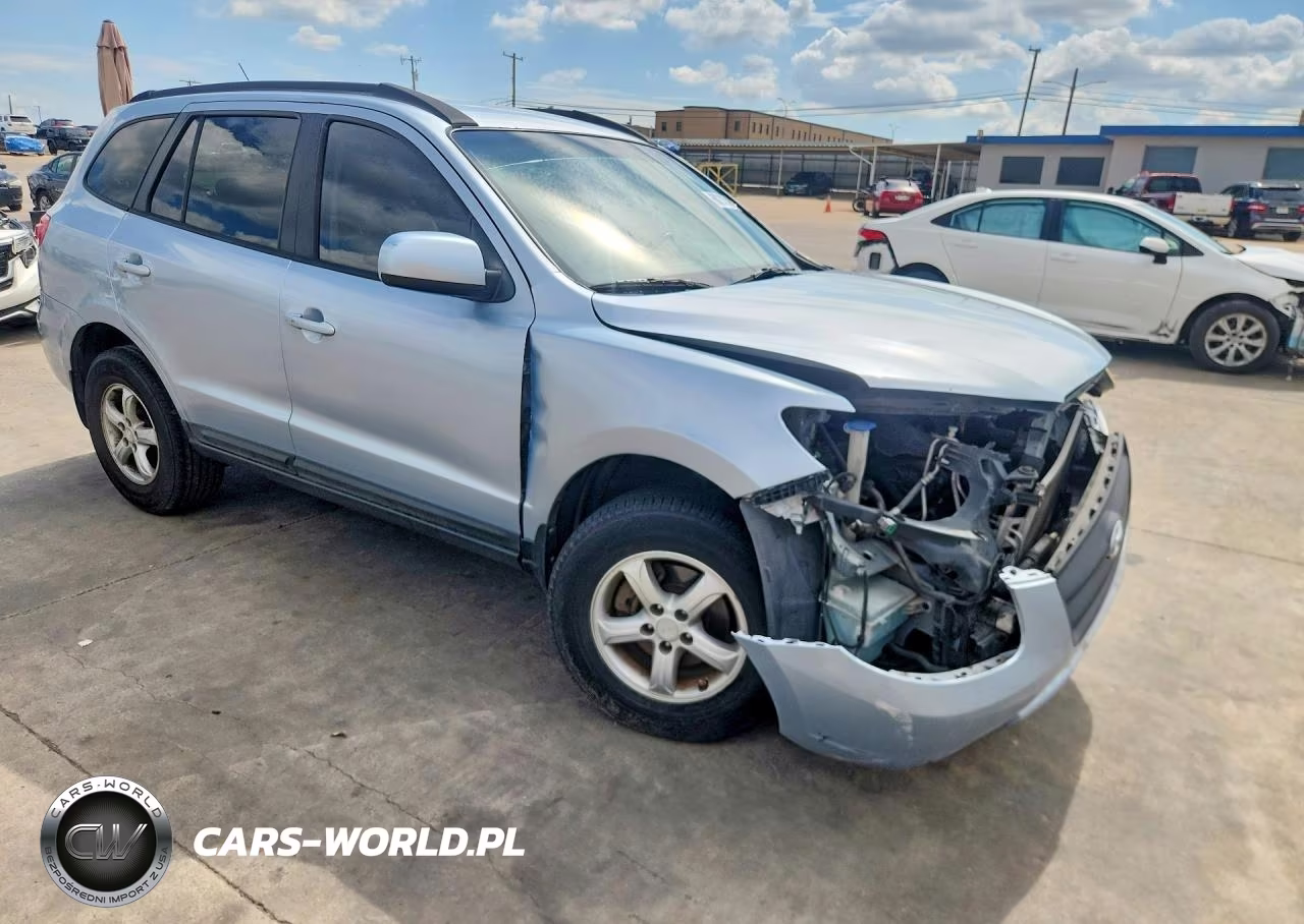 2008 Hyundai Santa Fe Gls VIN:5NMSG13D78H163927 - 4