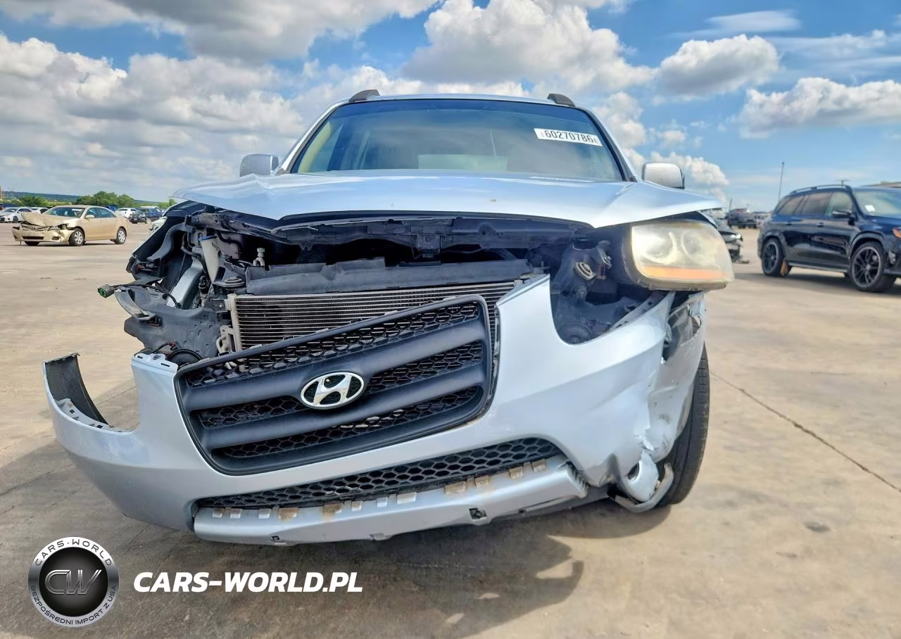 2008 Hyundai Santa Fe Gls VIN:5NMSG13D78H163927 - 5
