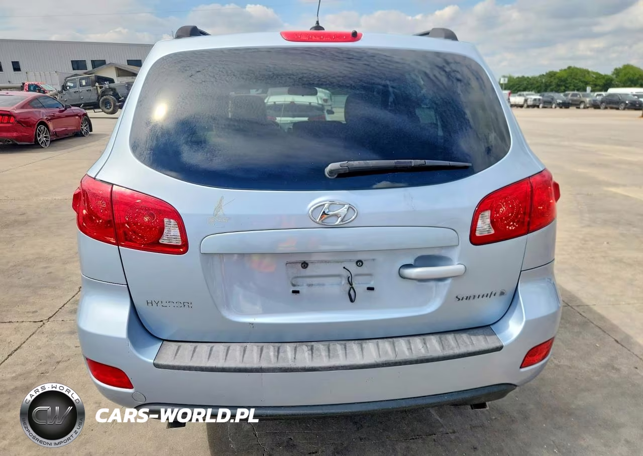 2008 Hyundai Santa Fe Gls VIN:5NMSG13D78H163927 - 6