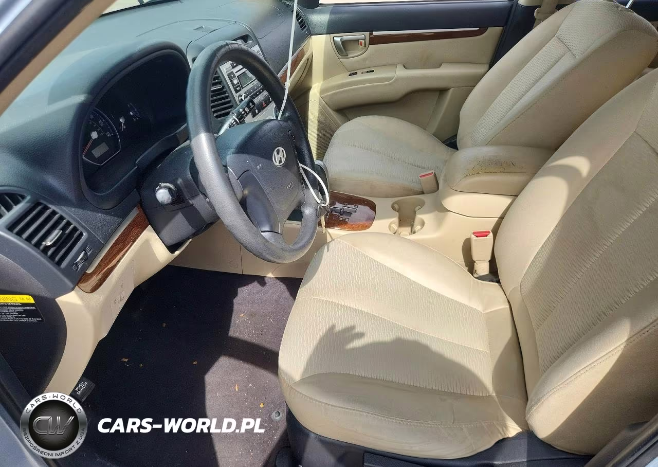 2008 Hyundai Santa Fe Gls VIN:5NMSG13D78H163927 - 7
