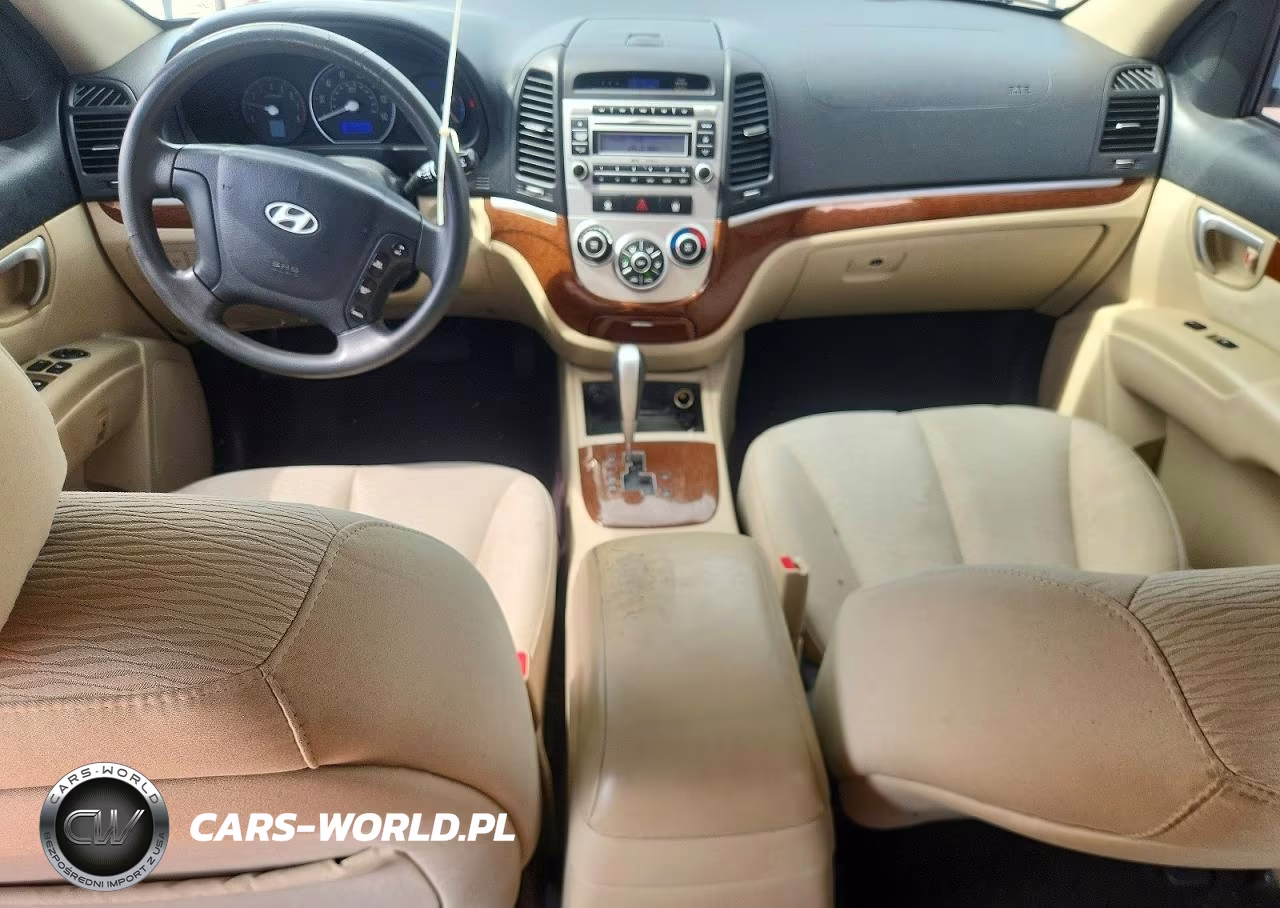 2008 Hyundai Santa Fe Gls VIN:5NMSG13D78H163927 - 8