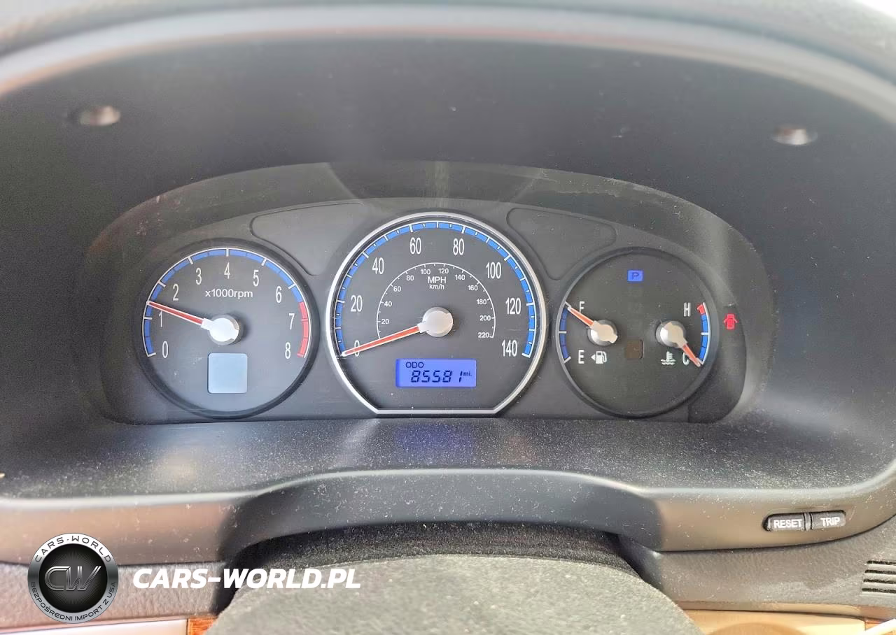 2008 Hyundai Santa Fe Gls VIN:5NMSG13D78H163927 - 9