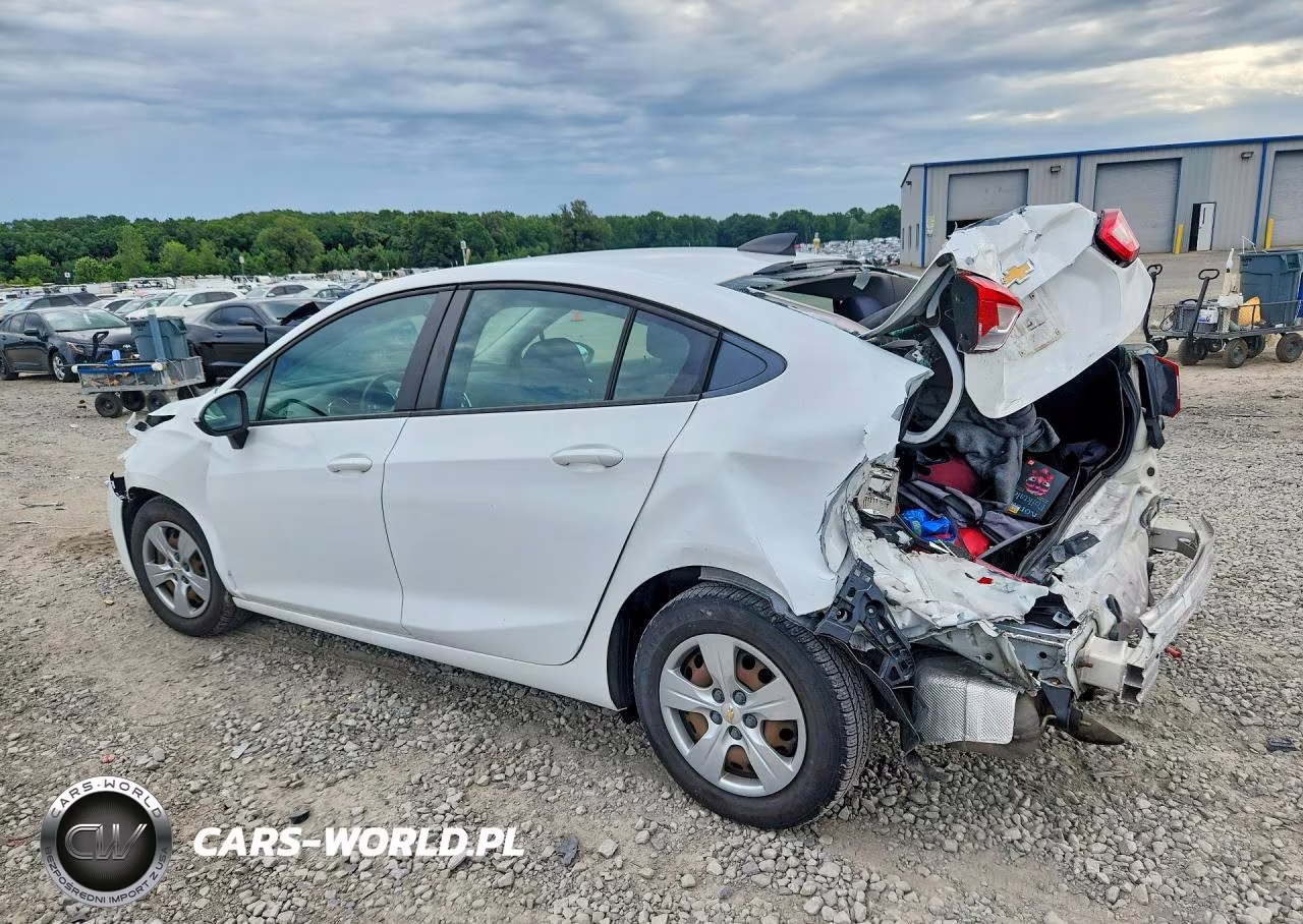 2018 Chevrolet Cruze Ls VIN:1G1BC5SM1J7212789 - 2
