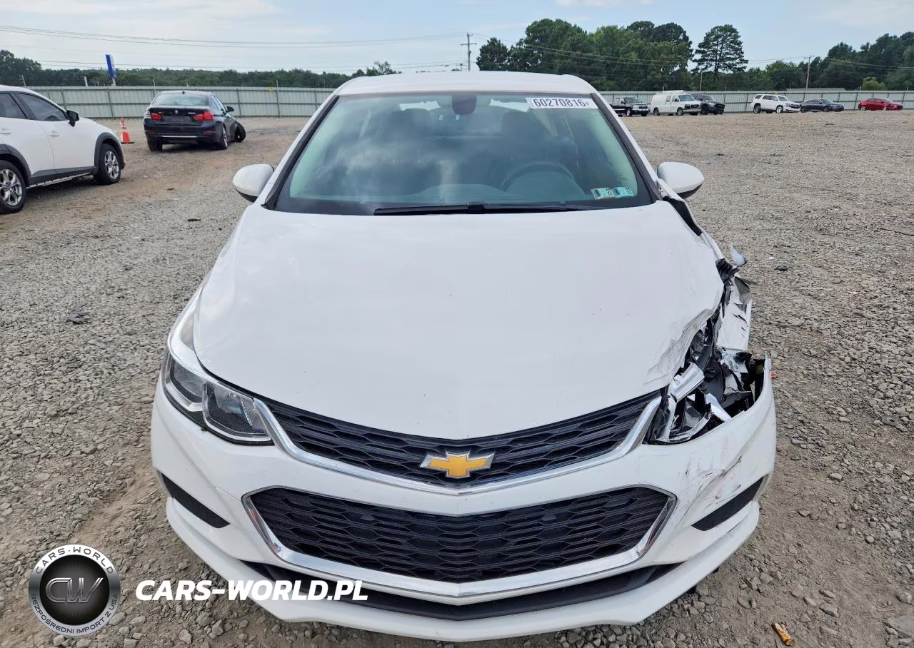 2018 Chevrolet Cruze Ls VIN:1G1BC5SM1J7212789 - 5