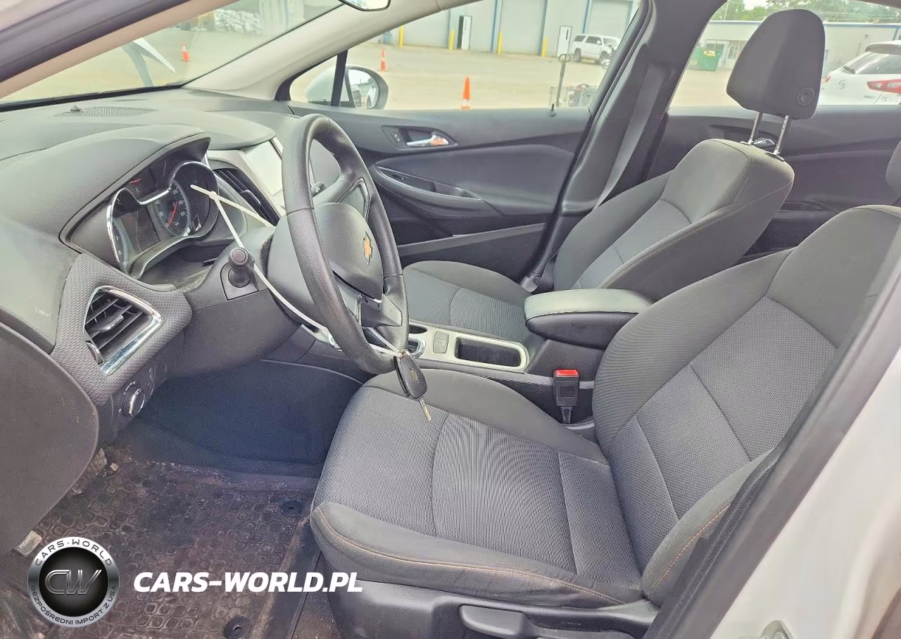 2018 Chevrolet Cruze Ls VIN:1G1BC5SM1J7212789 - 7