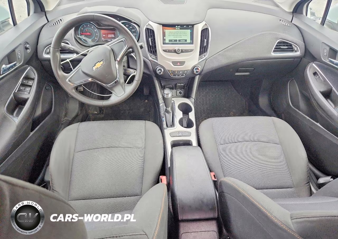 2018 Chevrolet Cruze Ls VIN:1G1BC5SM1J7212789 - 8