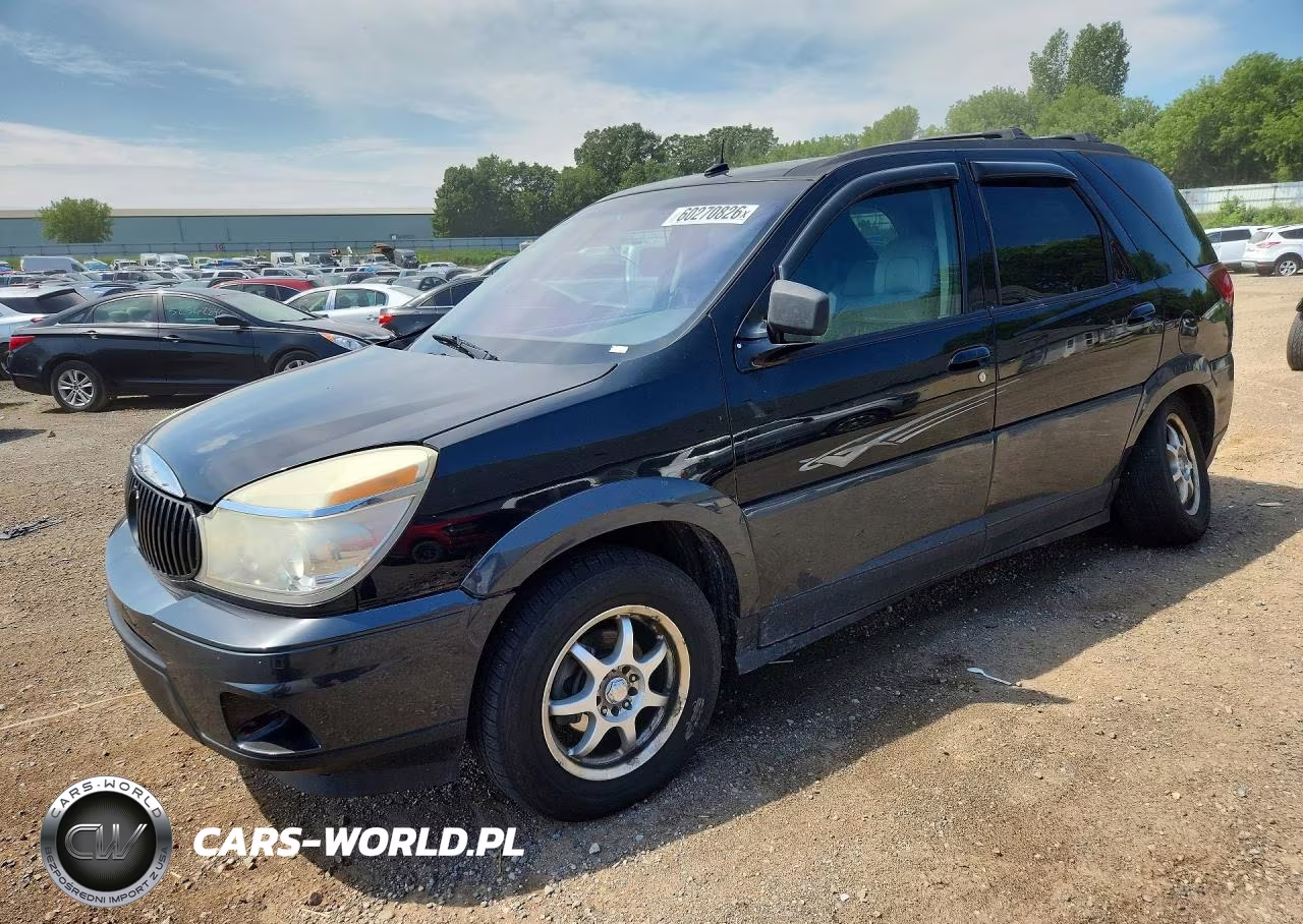 2004 Buick Rendezvous Cx