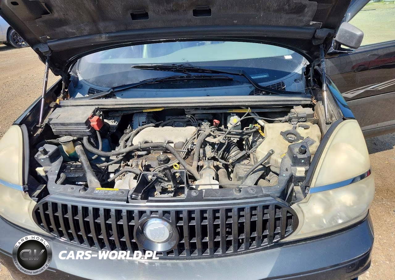 2004 Buick Rendezvous Cx VIN:3G5DA03E74S526783 - 12