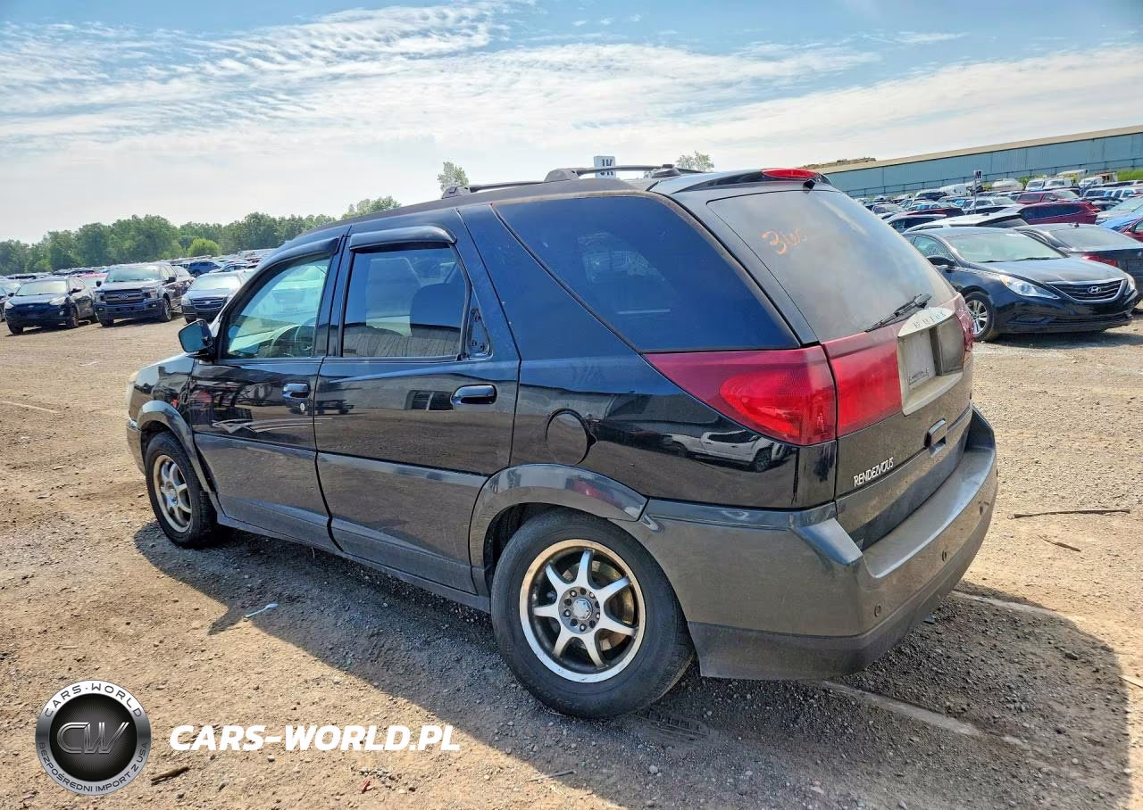 2004 Buick Rendezvous Cx VIN:3G5DA03E74S526783 - 2