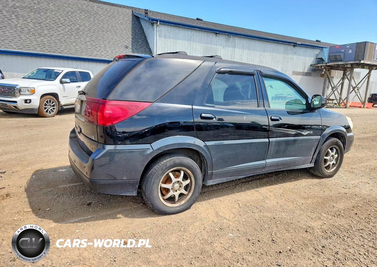 2004 Buick Rendezvous Cx VIN:3G5DA03E74S526783 - 3