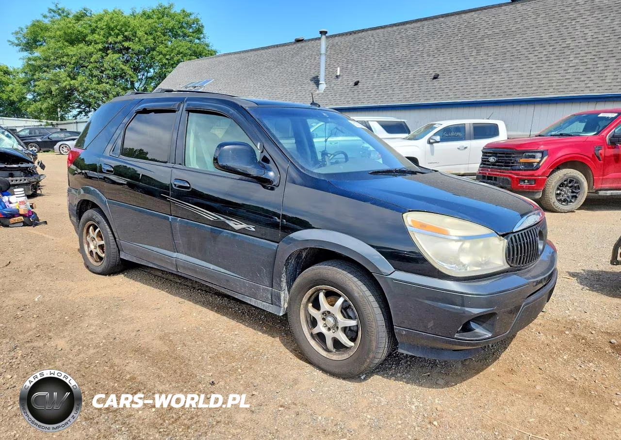 2004 Buick Rendezvous Cx VIN:3G5DA03E74S526783 - 4
