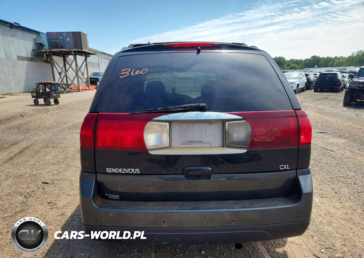2004 Buick Rendezvous Cx VIN:3G5DA03E74S526783 - 6