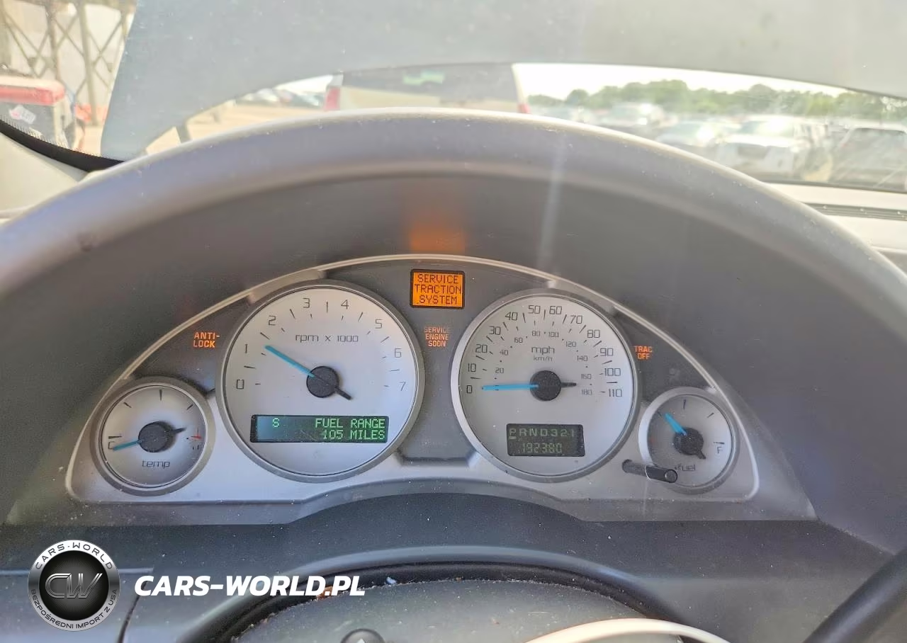 2004 Buick Rendezvous Cx VIN:3G5DA03E74S526783 - 9