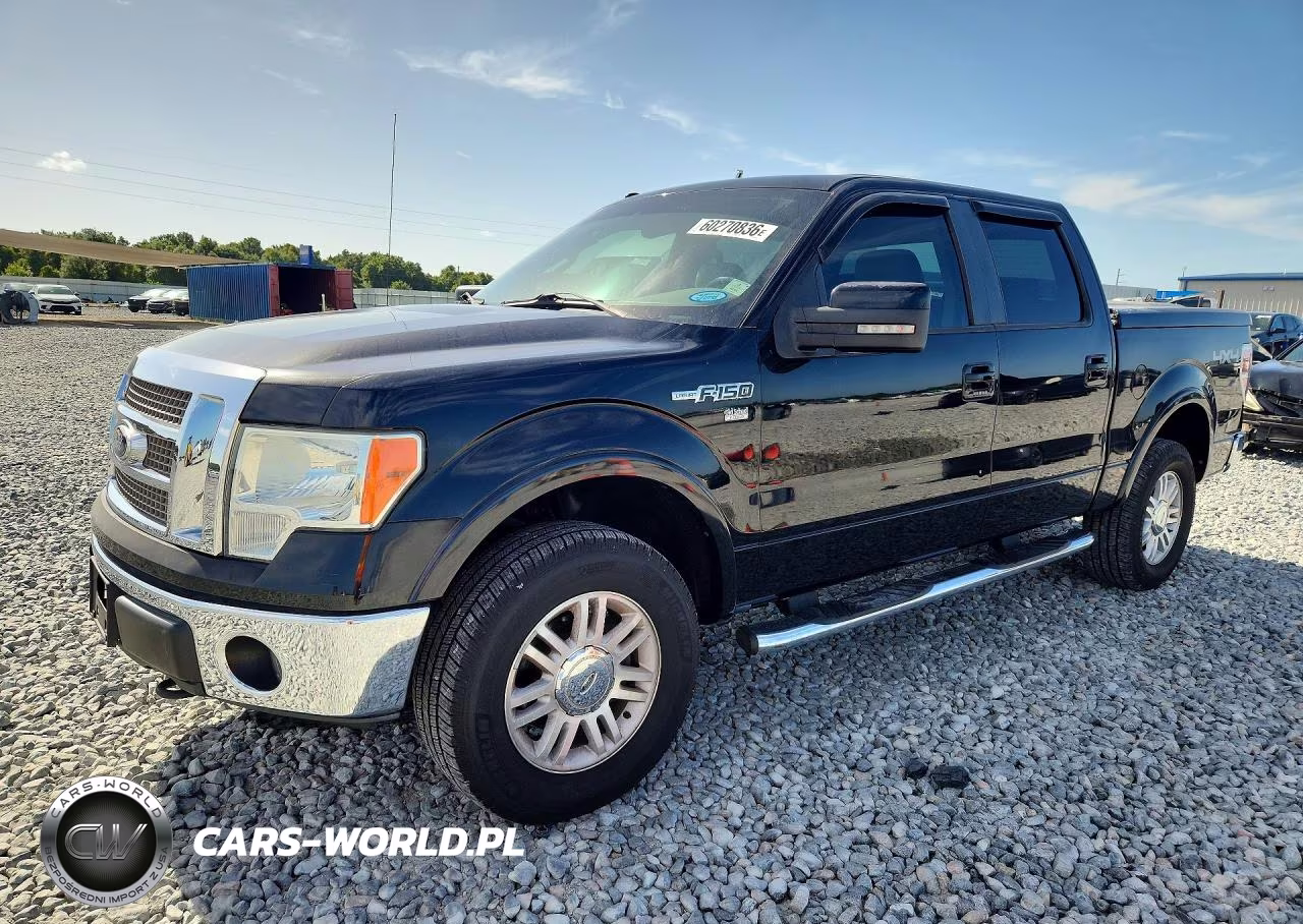 2009 Ford F150 Supercrew – zdjęcie 1 z 12