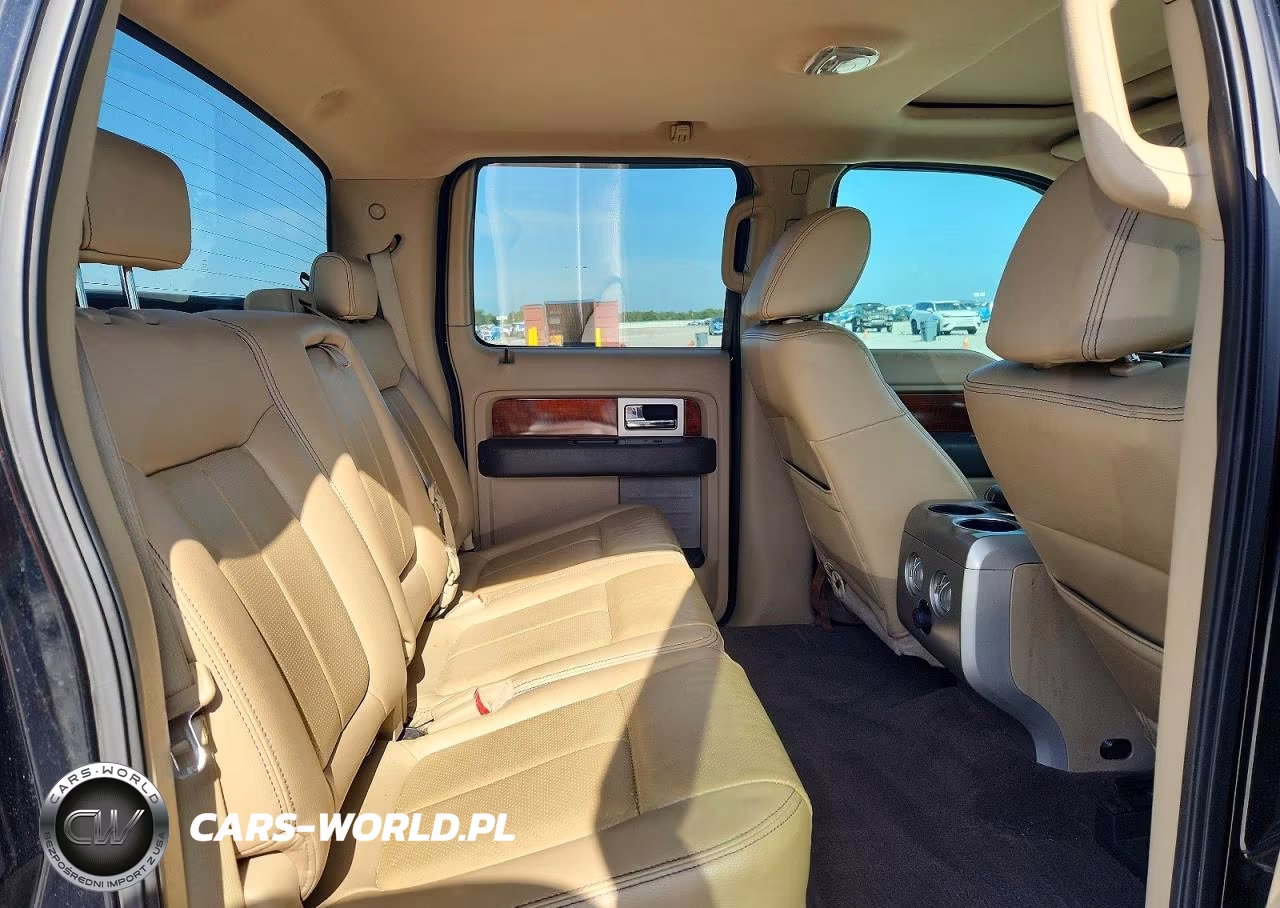 2009 Ford F150 Supercrew VIN:1FTPW14V99FA78716 - 10