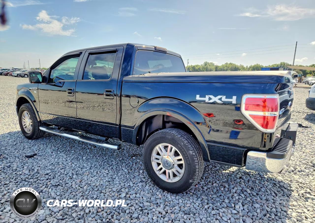 2009 Ford F150 Supercrew VIN:1FTPW14V99FA78716 - 2
