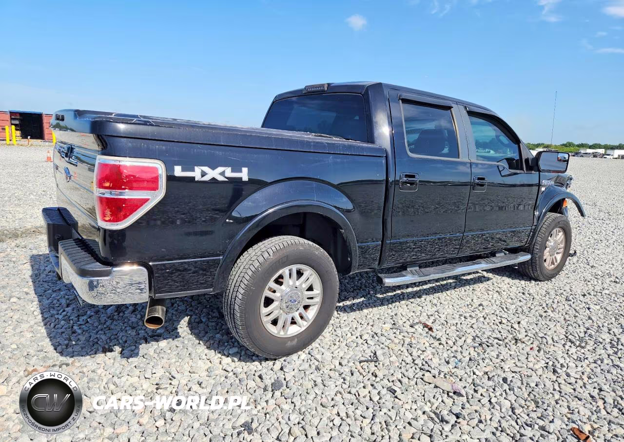 2009 Ford F150 Supercrew VIN:1FTPW14V99FA78716 - 3
