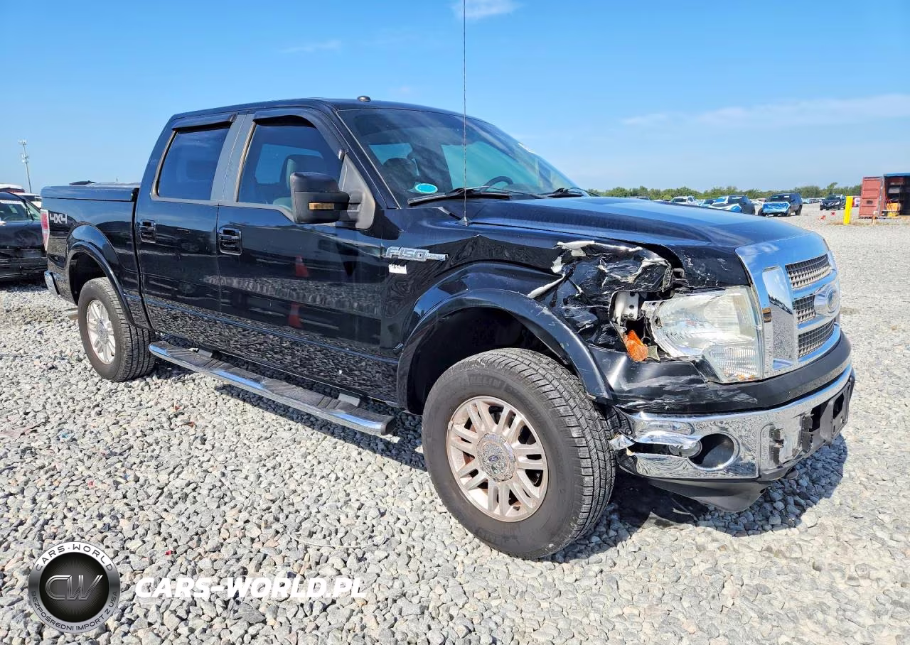 2009 Ford F150 Supercrew VIN:1FTPW14V99FA78716 - 4