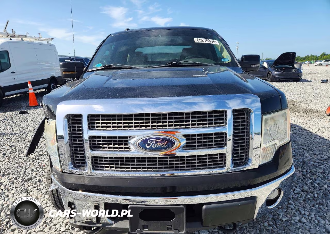 2009 Ford F150 Supercrew VIN:1FTPW14V99FA78716 - 5