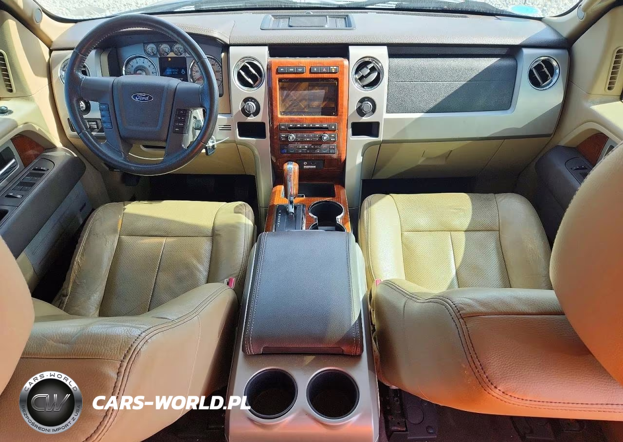 2009 Ford F150 Supercrew VIN:1FTPW14V99FA78716 - 8