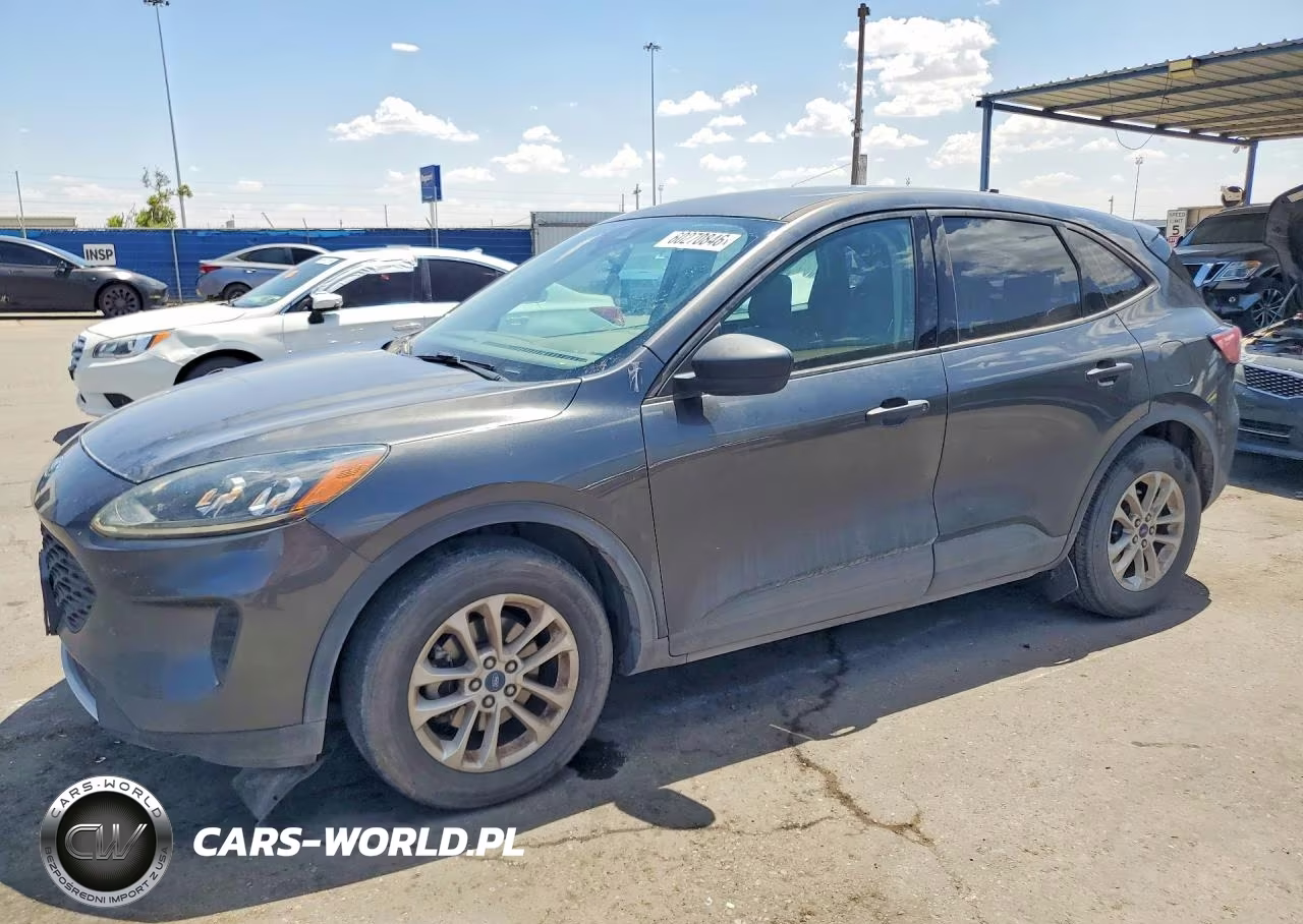 2020 Ford Escape S