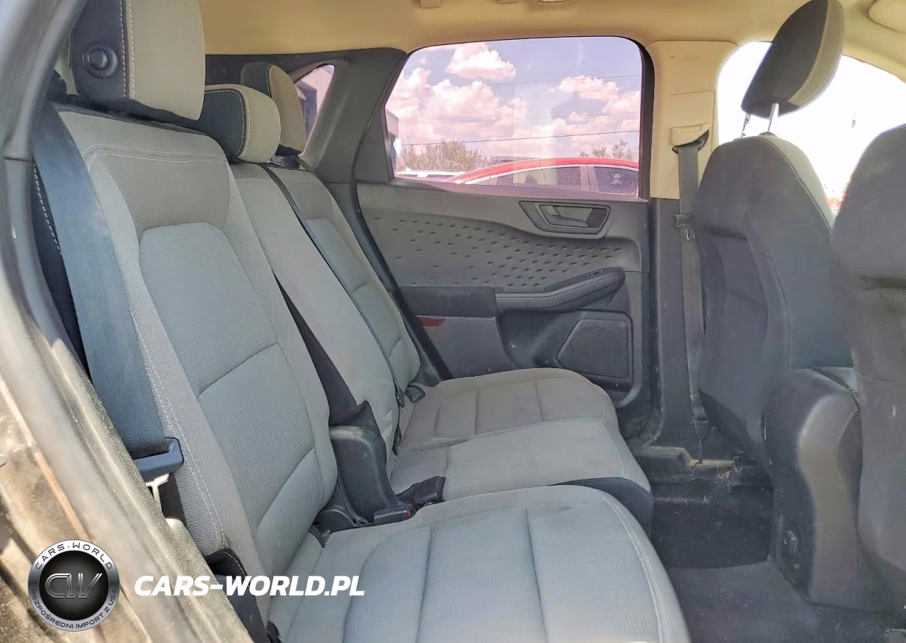 2020 Ford Escape S VIN:1FMCU0F61LUA26354 - 10