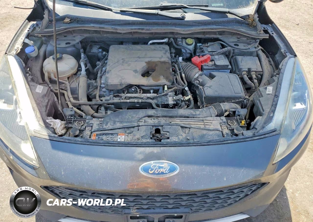 2020 Ford Escape S VIN:1FMCU0F61LUA26354 - 11