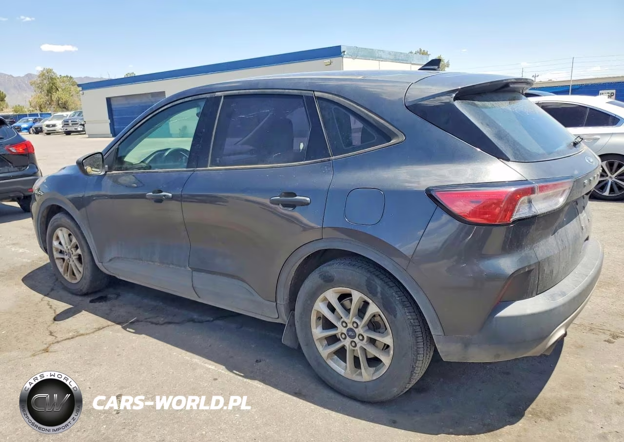 2020 Ford Escape S VIN:1FMCU0F61LUA26354 - 2