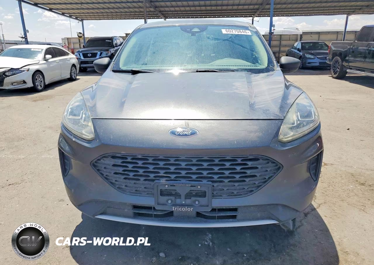2020 Ford Escape S VIN:1FMCU0F61LUA26354 - 5