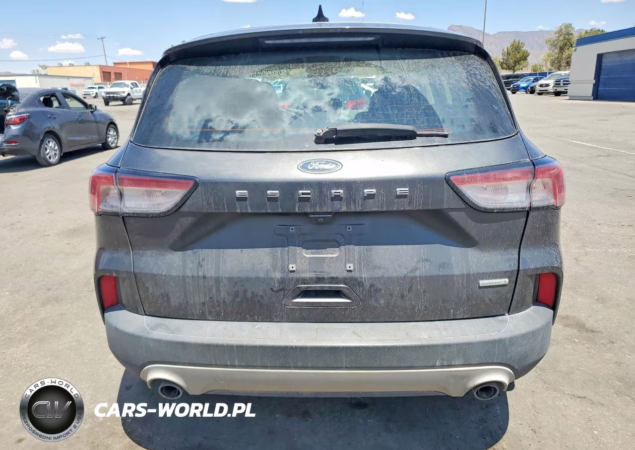 2020 Ford Escape S VIN:1FMCU0F61LUA26354 - 6