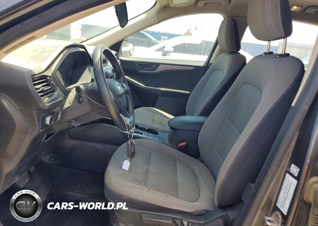 2020 Ford Escape S VIN:1FMCU0F61LUA26354 - 7