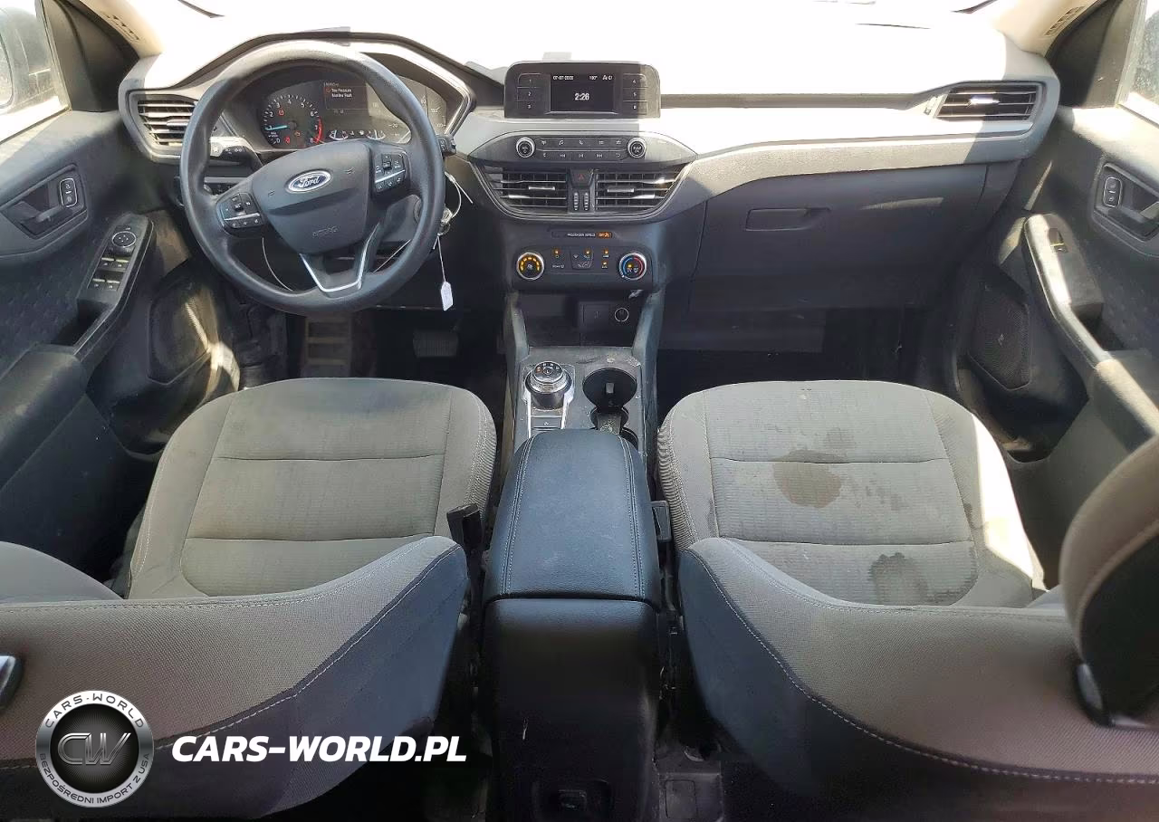 2020 Ford Escape S VIN:1FMCU0F61LUA26354 - 8