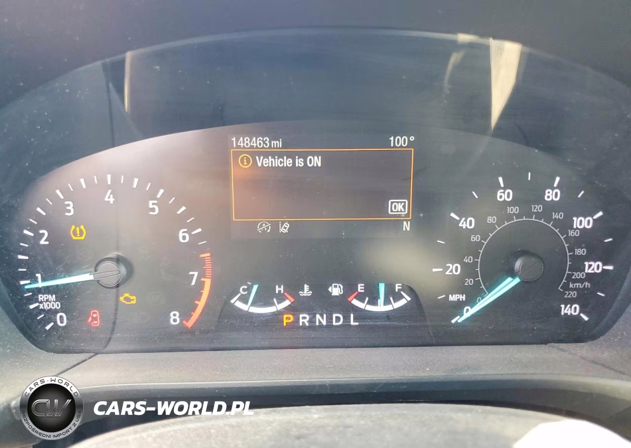 2020 Ford Escape S VIN:1FMCU0F61LUA26354 - 9
