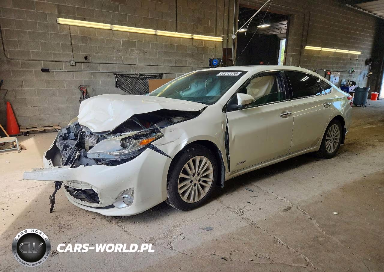 2013 Toyota Avalon Hybrid Limited VIN:4T1BD1EB2DU007457 - 1