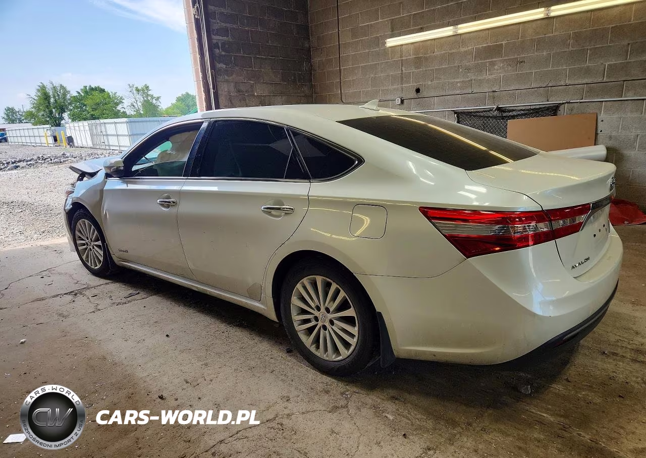 2013 Toyota Avalon Hybrid Limited VIN:4T1BD1EB2DU007457 - 2