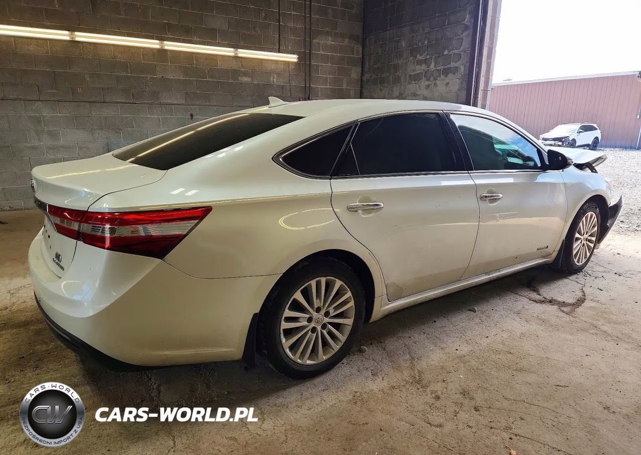 2013 Toyota Avalon Hybrid Limited VIN:4T1BD1EB2DU007457 - 3