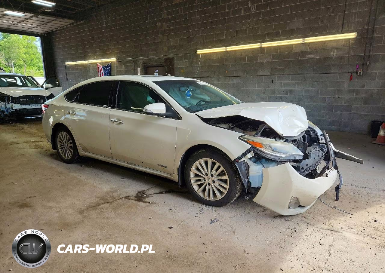2013 Toyota Avalon Hybrid Limited VIN:4T1BD1EB2DU007457 - 4