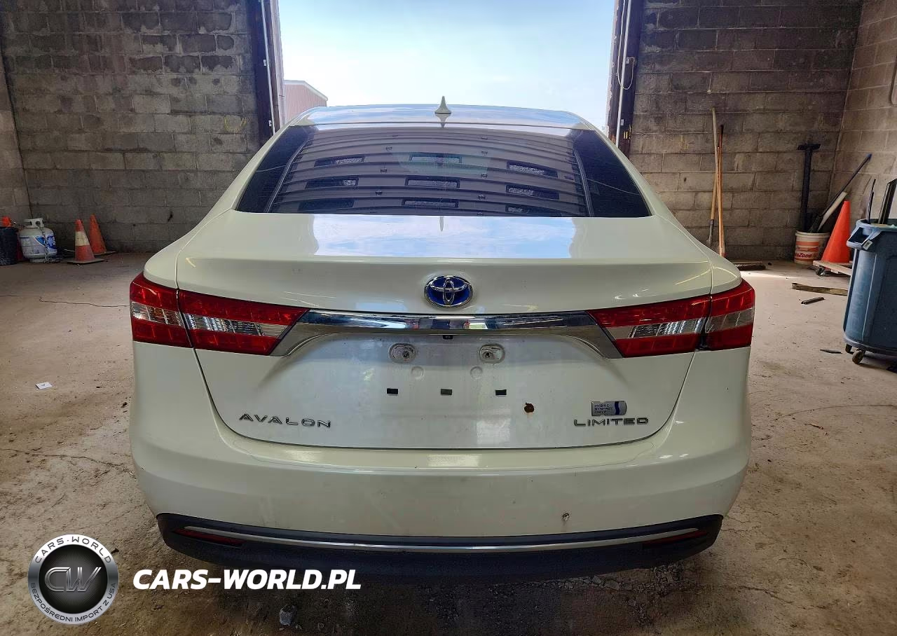 2013 Toyota Avalon Hybrid Limited VIN:4T1BD1EB2DU007457 - 6