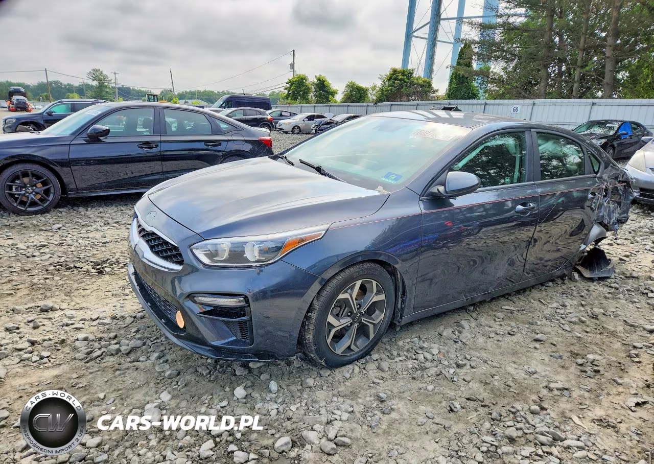 2020 Kia Forte Lxs VIN:3KPF24ADXLE167992 - 1