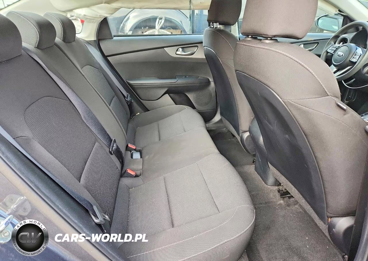 2020 Kia Forte Lxs VIN:3KPF24ADXLE167992 - 10