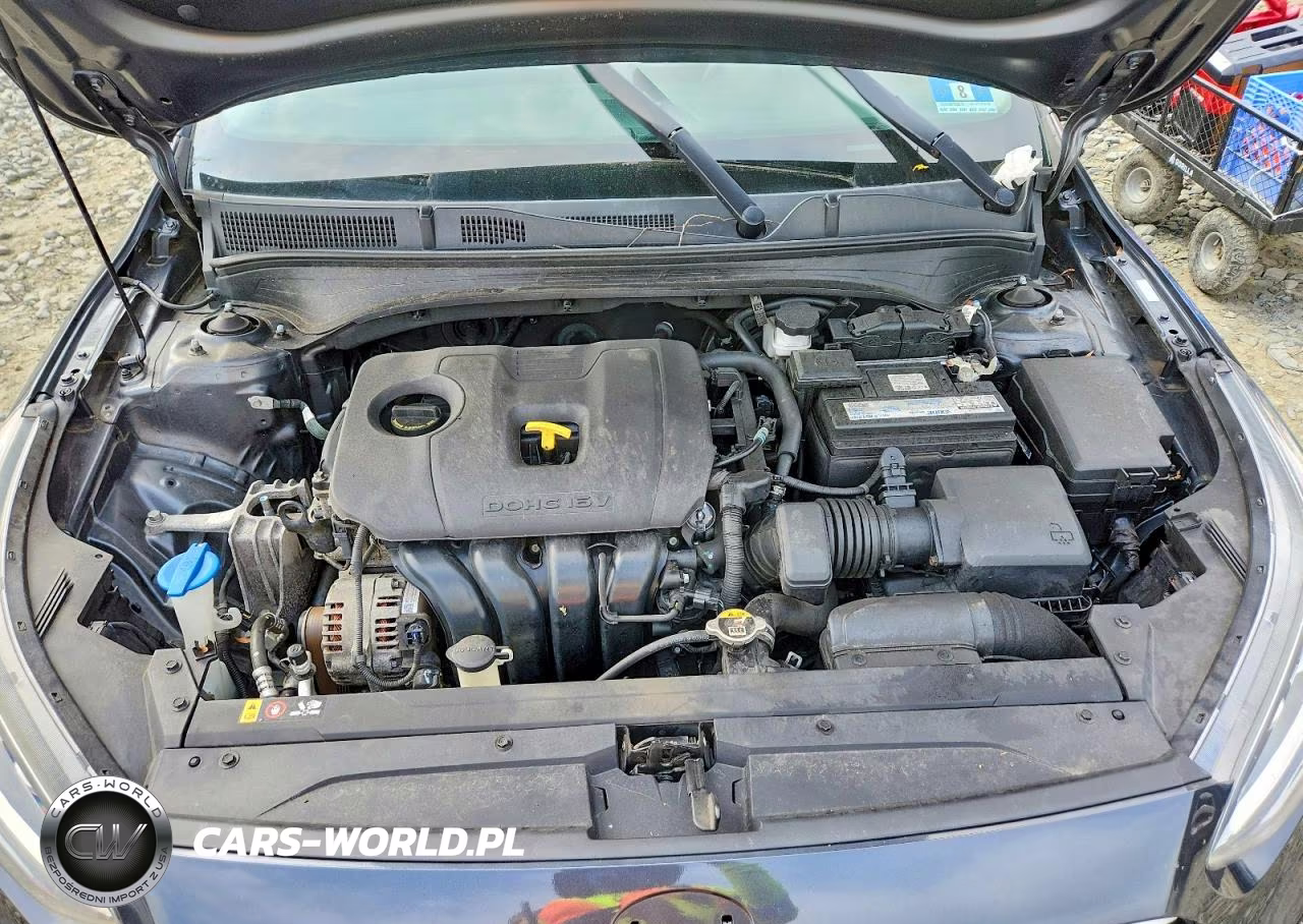 2020 Kia Forte Lxs VIN:3KPF24ADXLE167992 - 11