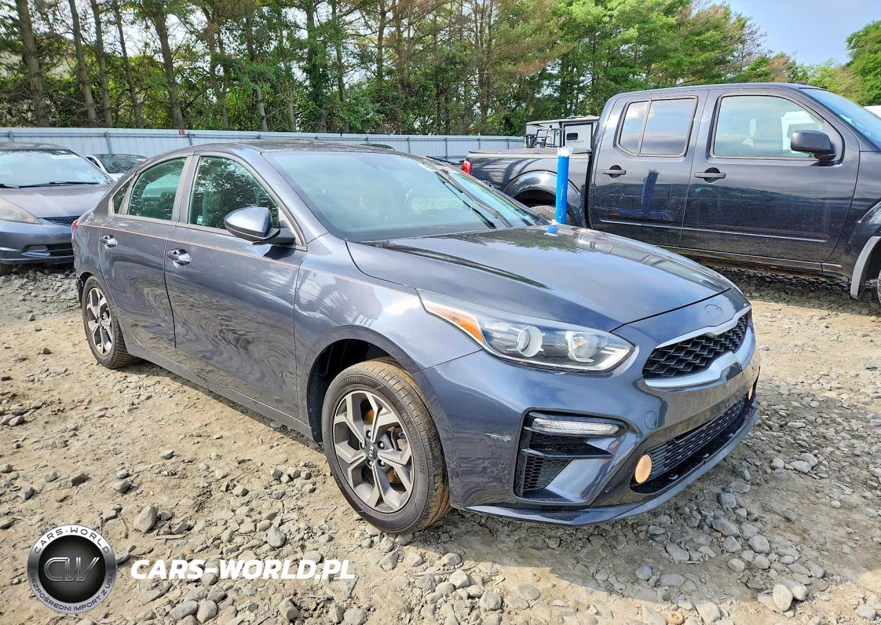 2020 Kia Forte Lxs VIN:3KPF24ADXLE167992 - 4