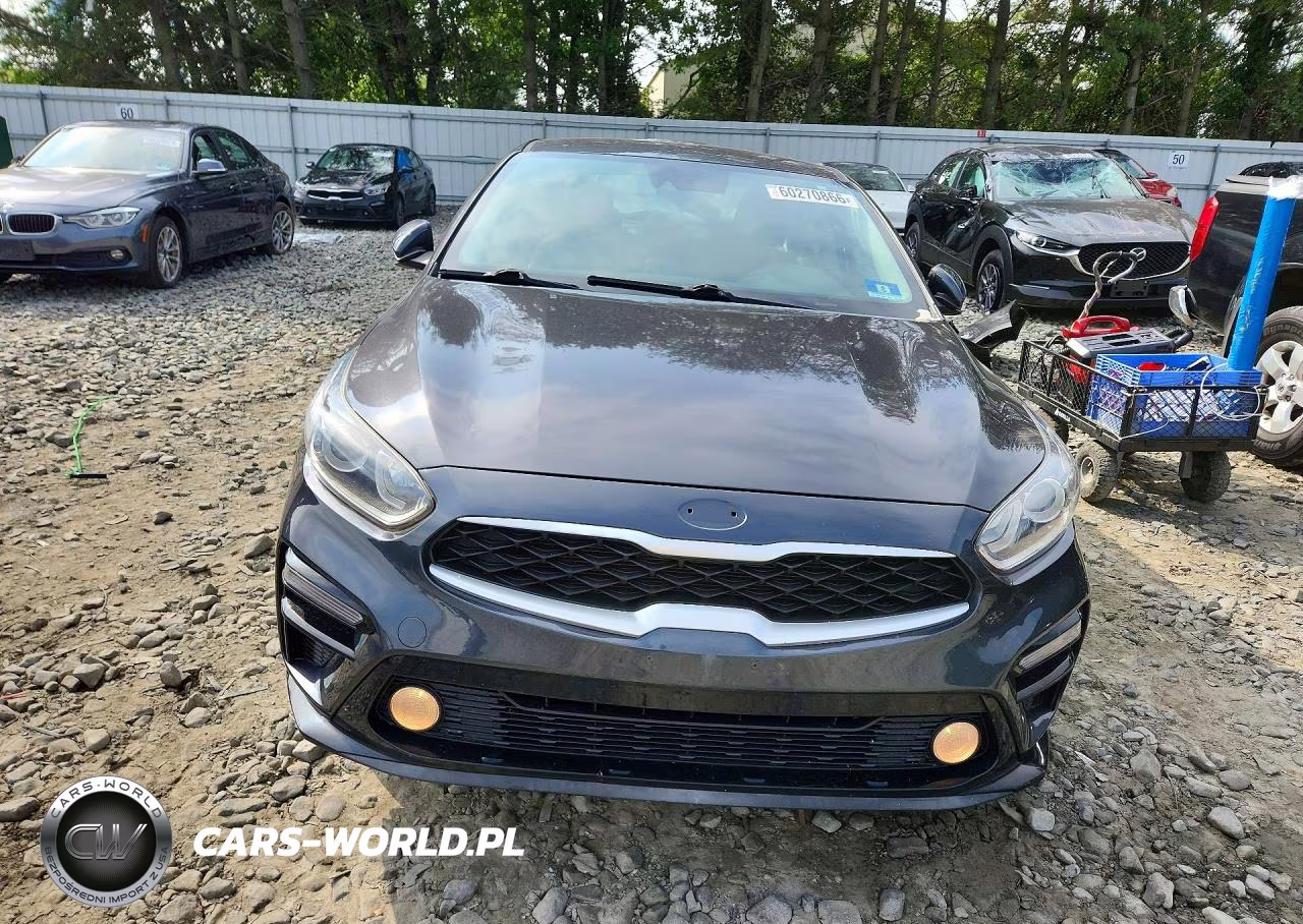 2020 Kia Forte Lxs VIN:3KPF24ADXLE167992 - 5