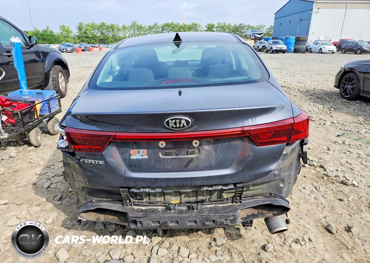2020 Kia Forte Lxs VIN:3KPF24ADXLE167992 - 6