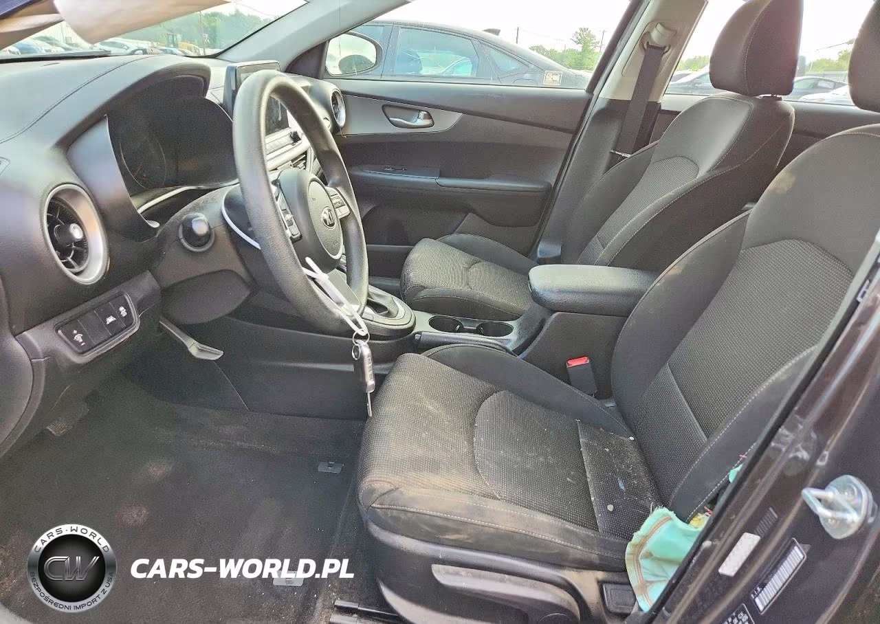 2020 Kia Forte Lxs VIN:3KPF24ADXLE167992 - 7